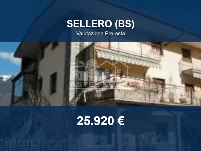 Appartamento bilocale in vendita in Via Nazionale, Centro, Sellero