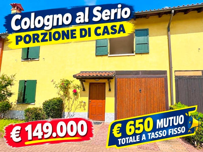 Appartamento trilocale in vendita in Cascina Trinità, Cologno al Serio