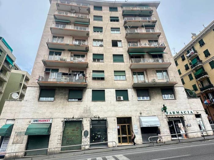 Appartamento trilocale in vendita in Via Giovanni Torti, San Fruttuoso, Genova