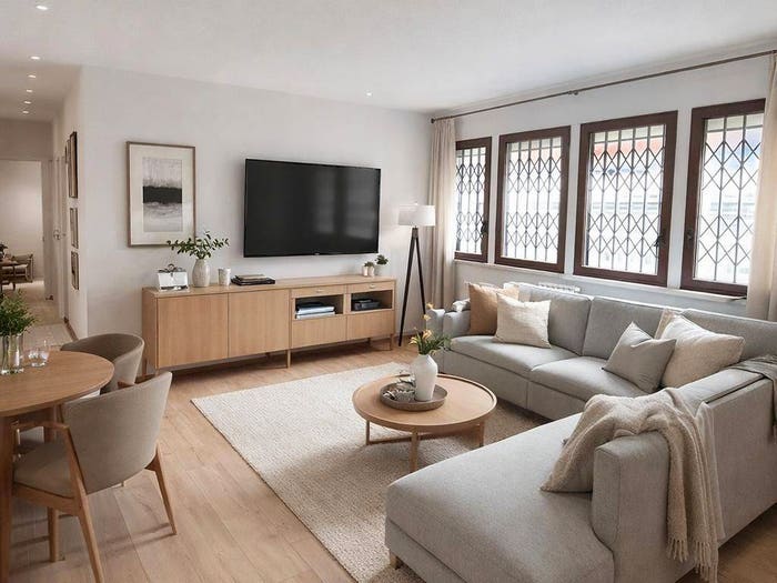 Appartamento quadrilocale in vendita in Via dell'Orcagna, Beccaria Colombo, Firenze