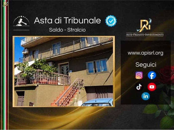 Appartamento con 6 locali in vendita in Via La Ganga, Cerami