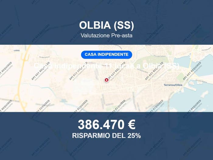 Casa con 6 locali in vendita in Via Simplicio Azara, Via Nervi, Olbia