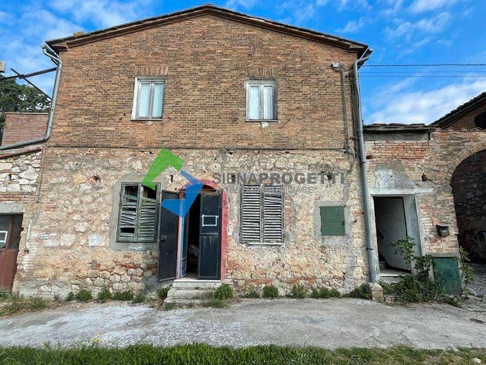Casa con 6 locali in vendita in Strada Provinciale b di Murlo, Monteroni d'Arbia