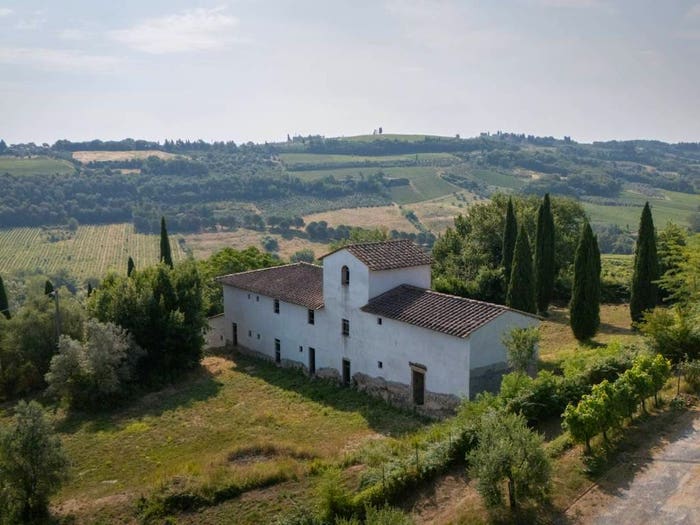 Casa con 6 locali in vendita in Via Cafaggio, Montespertoli