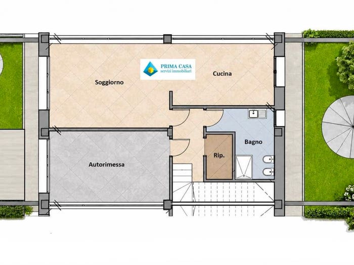 Casa quadrilocale in vendita in I Vaccari, Piacenza