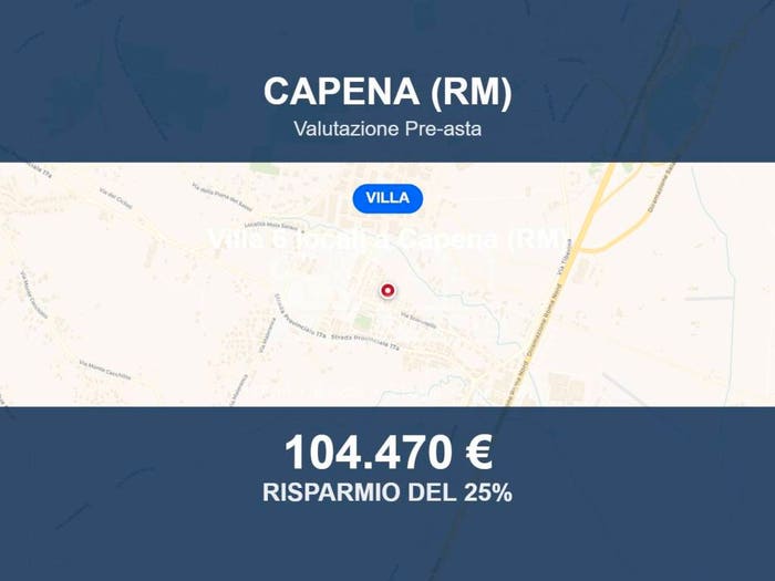 Casa con 6 locali in vendita in Via Scoranello, Rosetoli Maleranca, Capena