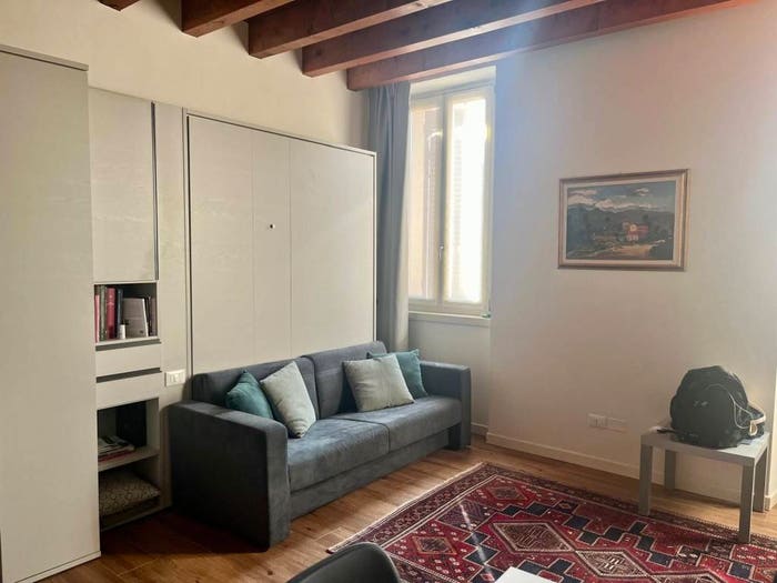 Appartamento monolocale in vendita in Corso Giuseppe Garibaldi, Loggia Garibaldi, Brescia