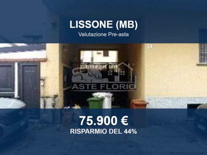 Appartamento bilocale in vendita in Via Curtatone e Montanara, Centro Storico, Lissone