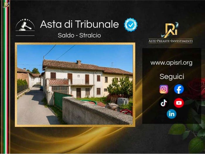 Appartamento con 5 locali in vendita in Via Olmo, Olmo, Castagnole delle Lanze