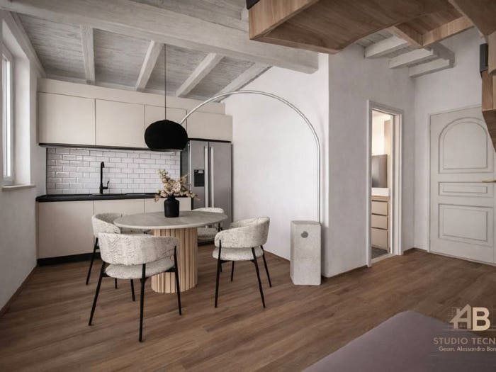 Appartamento bilocale in vendita in Via Varese, Centro Storico, Lissone
