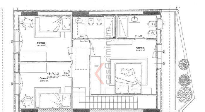 Casa quadrilocale in vendita in Rimini