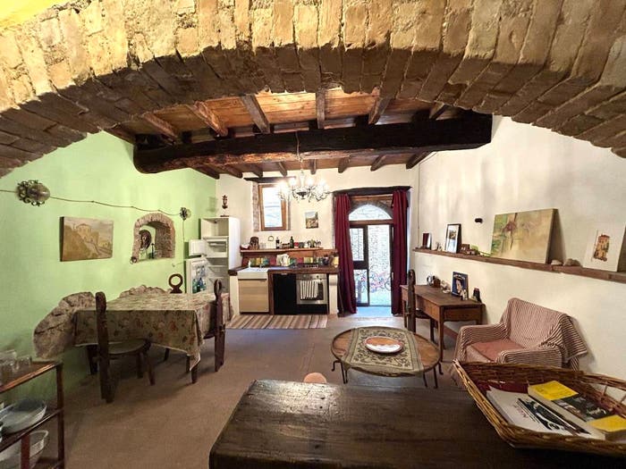 Appartamento monolocale in vendita in Via Sabo, Centro, Casperia