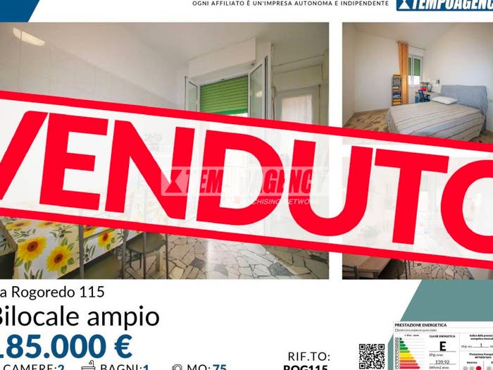 Appartamento trilocale in vendita in Via Rogoredo, Santa Giulia, Milano