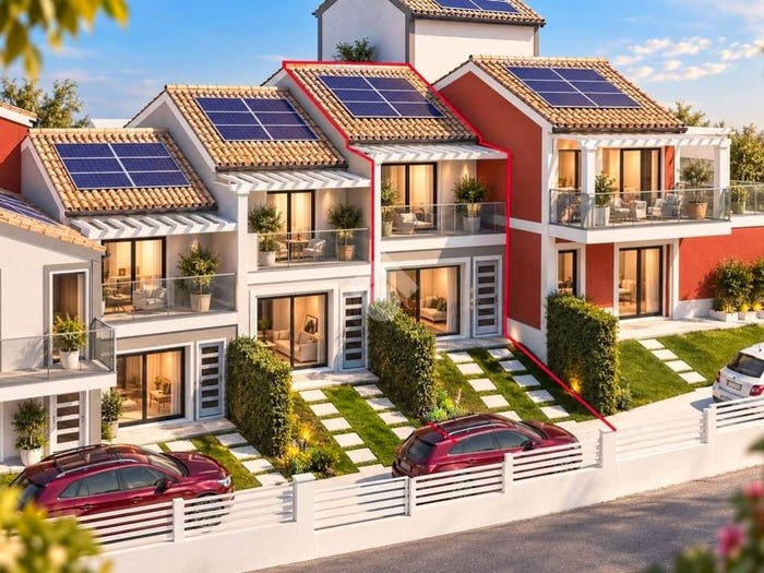 Casa quadrilocale in vendita in Via Eugenio Montale, Barracca Manna, Cagliari