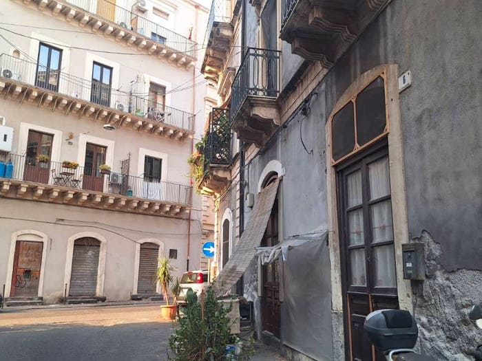 Casa monolocale in vendita in Via Concezione, Centro Storico, Catania