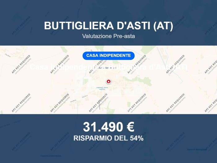 Casa bilocale in vendita in Via Dottore Lorenzo Girola, Centro, Buttigliera d'Asti
