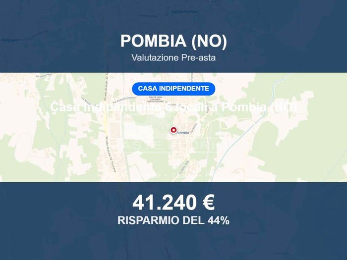 Casa con 6 locali in vendita in Via Mergozzo D, Pombia