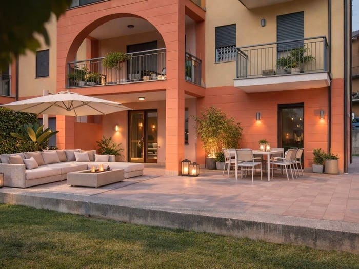 Appartamento quadrilocale in vendita in Via Francesco Crispi, Centro, Gazzaniga