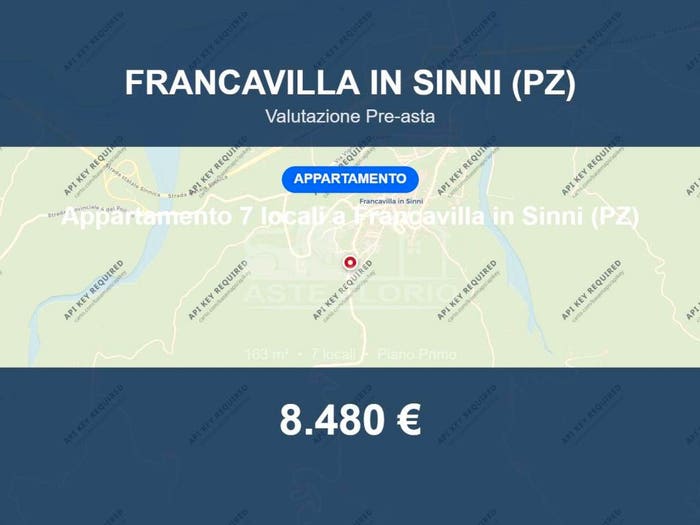 Appartamento con 6 locali in vendita in Via Matteo Cosentino, Francavilla in Sinni