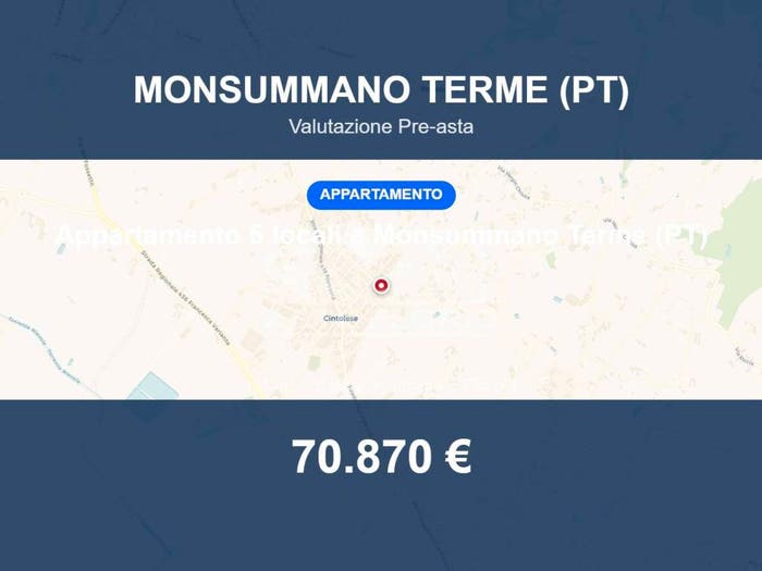 Appartamento con 5 locali in vendita in Via Fosco Occhibelli, Cintolese, Monsummano Terme