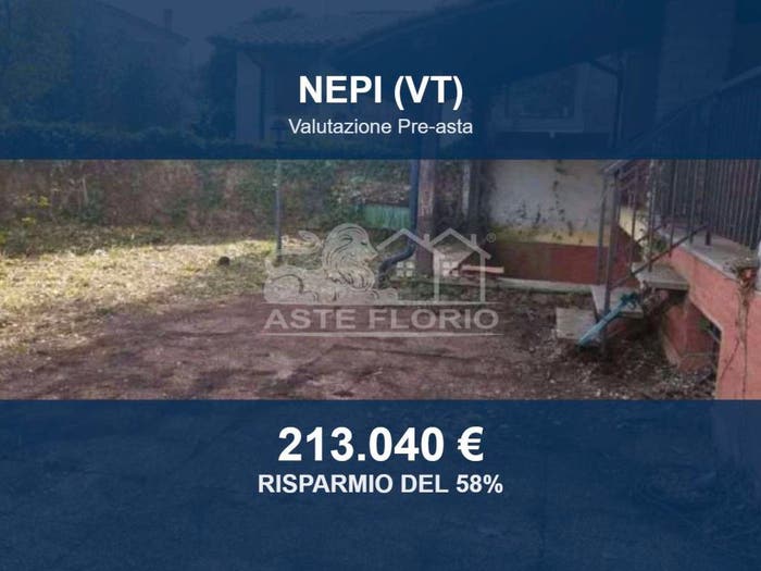 Casa con 6 locali in vendita in Via Poggio Fiorito snc, Colle Farnese, Nepi
