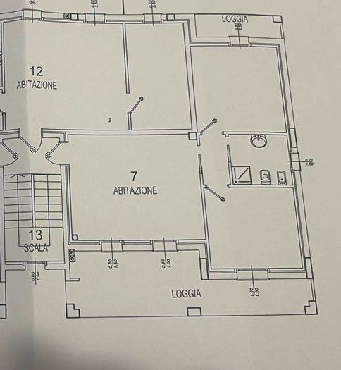 Appartamento trilocale in vendita in Via Papa Giovanni Paolo I, Carpaneto Piacentino