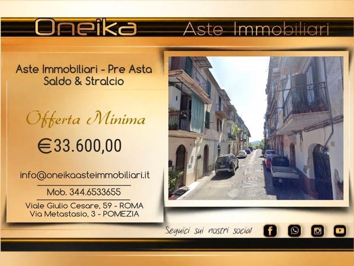 Appartamento quadrilocale in vendita in Via Trento, Centro, Palombara Sabina