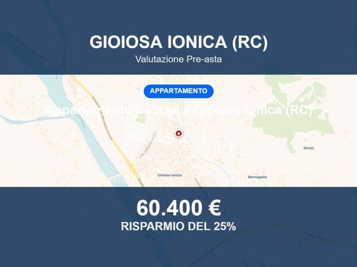Appartamento con 6 locali in vendita in Contrada Zazzica, Gioiosa Ionica