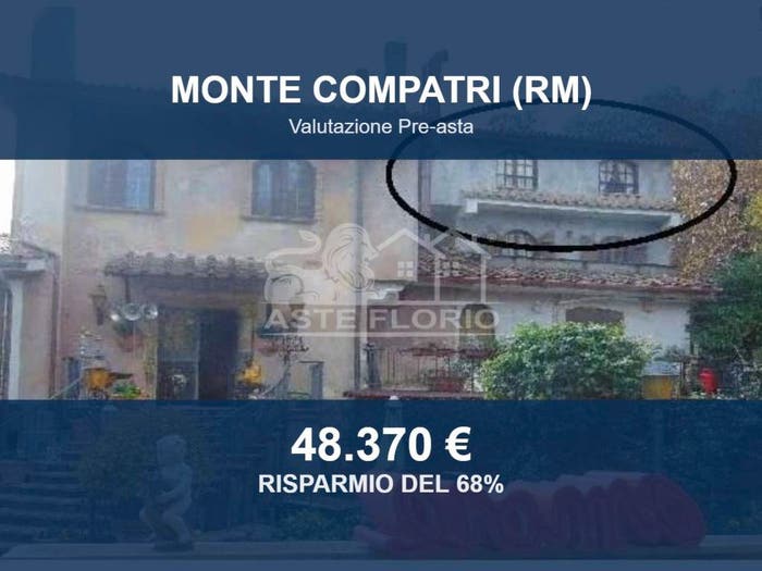 Appartamento quadrilocale in vendita in Via Maremmana III Km interno, Montecompatri, Monte Compatri