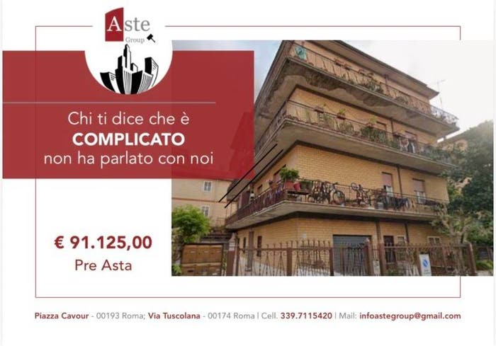 Appartamento con 5 locali in vendita in Via Gaspare Bertoni Roma RM Italia Roma RM, Fidene, Roma