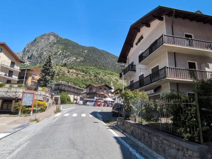 Appartamento bilocale in vendita in Frazione Capoluogo, Centro, Valpelline