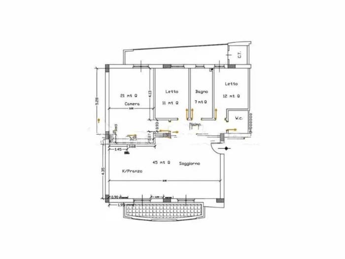 Appartamento con 5 locali in vendita in Via Giovanni Falcone, Ferrandina