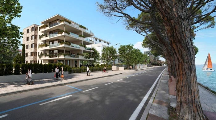 Appartamento trilocale in vendita in Lungolago Mazzini, Centro, Peschiera del Garda