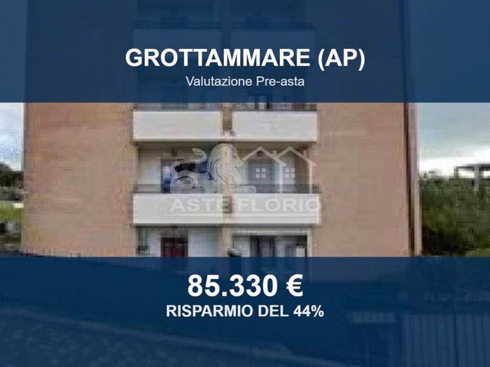 Appartamento con 5 locali in vendita in Via Valtesino, Centro, Grottammare