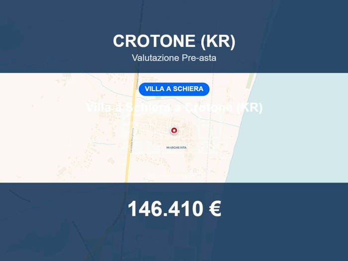 Casa trilocale in vendita in VIA DEI GELSOMINI, Zona Capo Rizzuto Apriglianello Papanice, Crotone