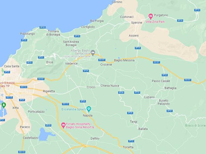 Appartamento bilocale in vendita in Via San Francesco D'assisi, Centro, Trapani