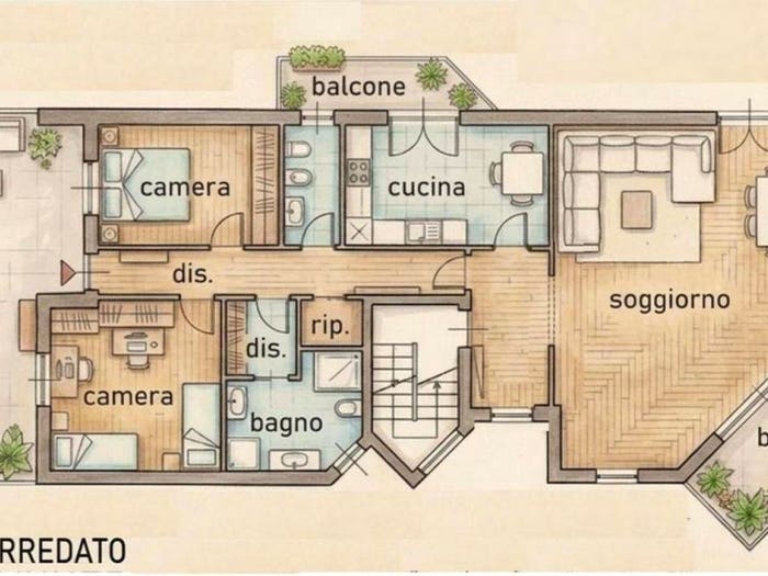 Case in Vendita e in Affitto - 3