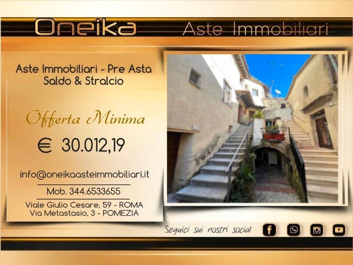Appartamento con 5 locali in vendita in Via Coronari, Centro, Castelnuovo di Farfa