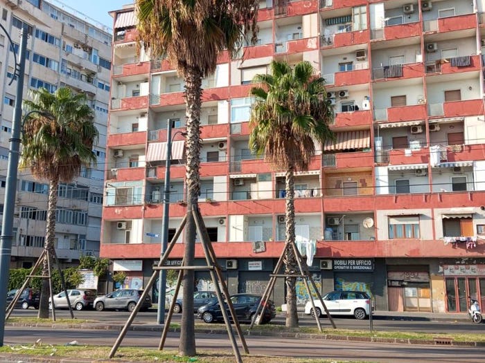Appartamento bilocale in vendita in Via Amerigo Vespucci, Garibaldi Ferrovia, Napoli