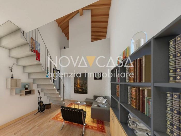 Appartamento trilocale in vendita in Via Camillo Benso di Cavour, Centro Storico, Crema