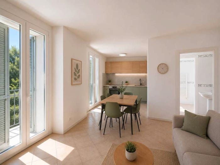 Appartamento bilocale in vendita in Centro, Gragnano Trebbiense