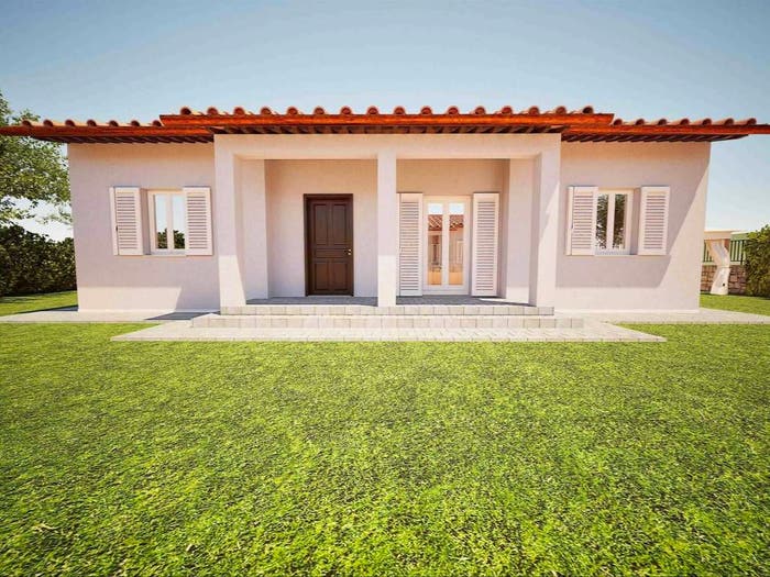 Casa quadrilocale in vendita in Strada Provinciale Val di Pierle, Cortona