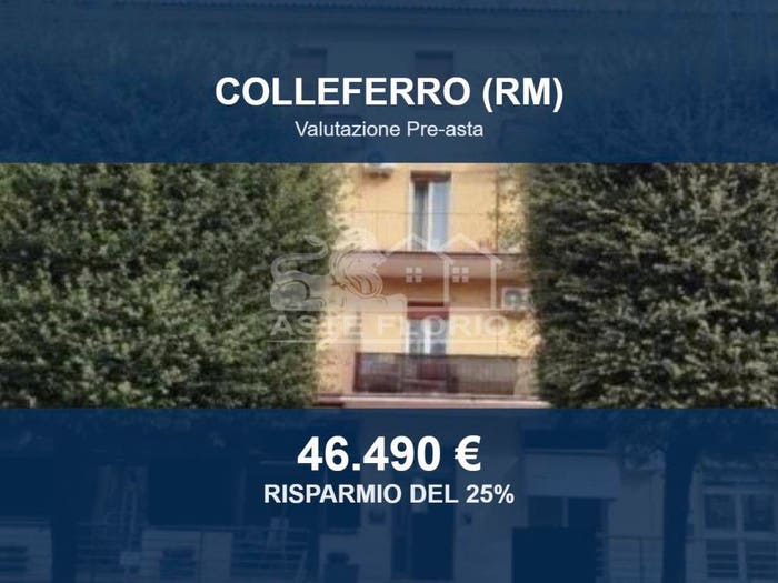 Appartamento trilocale in vendita in Corso Filippo Turati, Centro, Colleferro