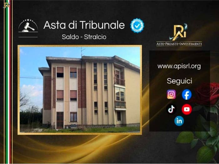 Appartamento con 6 locali in vendita in Via Pietro Federici, Casalbellotto, Casalmaggiore