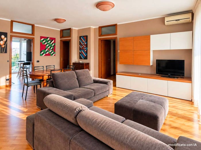 Appartamento trilocale in vendita in Via Bruno Cassinari, Santa Giulia, Milano