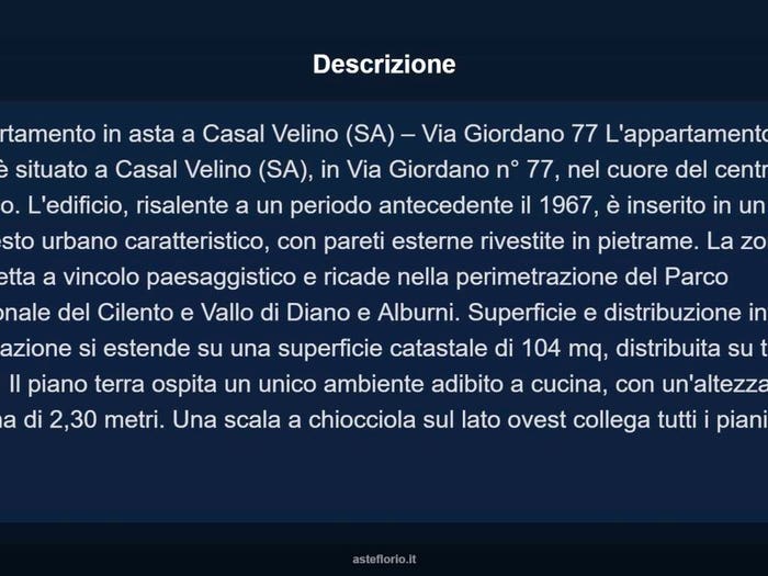 Case in Vendita e in Affitto - 2