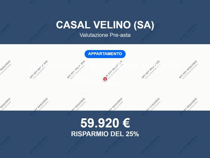 Appartamento con 5 locali in vendita in Via Giordano, Centro, Casal Velino
