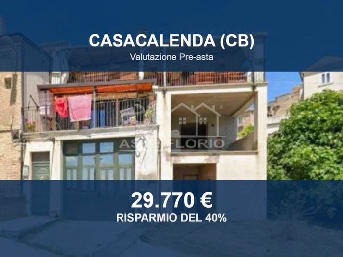 Appartamento con 5 locali in vendita in Largo G Bovio snc, Casacalenda