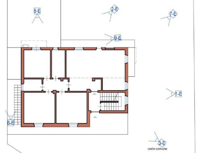 Appartamento quadrilocale in vendita in Borgo XX Settembre Montappone FM Italia Montappone FM, Centro, Montappone