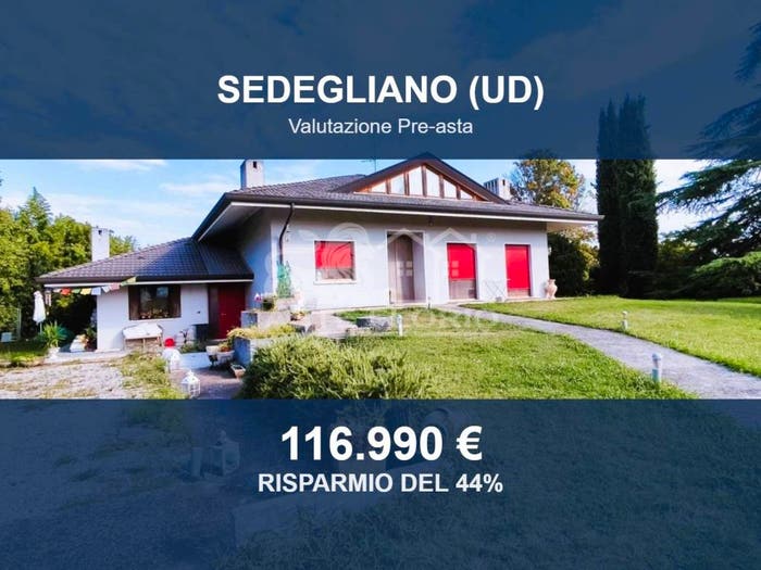 Casa con 6 locali in vendita in Via Contariva, Sedegliano Gradisca, Sedegliano